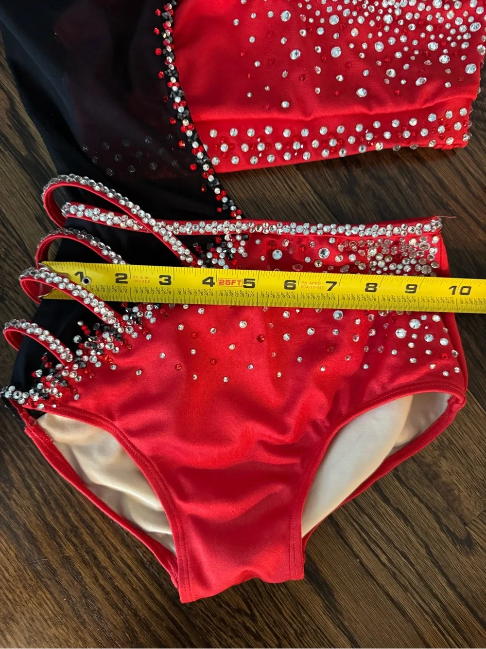 ❤️Bryn Lavinia Custom Solo Jazz Costume🖤